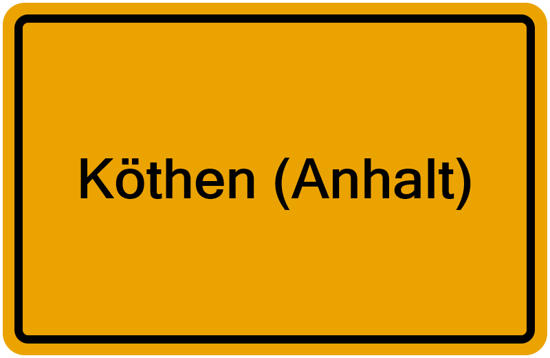 Handelsregister Köthen (Anhalt)